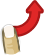 Gesture Quarter Circle